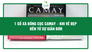 xà bông cục camay