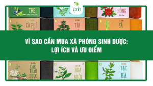 Vì Sao Cần Mua Xà Phòng Sinh Dược: Lợi Ích Và Ưu Điểm