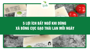 xà bông cục gạo thái lan
