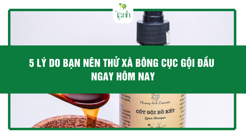 xà bông cục gội đầu