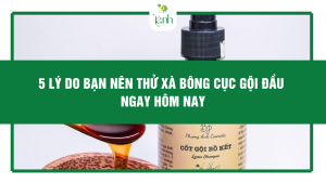 xà bông cục gội đầu