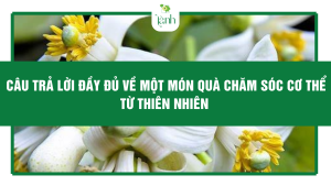 Xà phòng hoa bưởi là gì