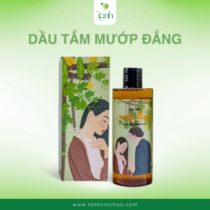 Dầu Tắm Mướp đắng