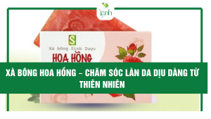 Xà Bông Hoa Hồng