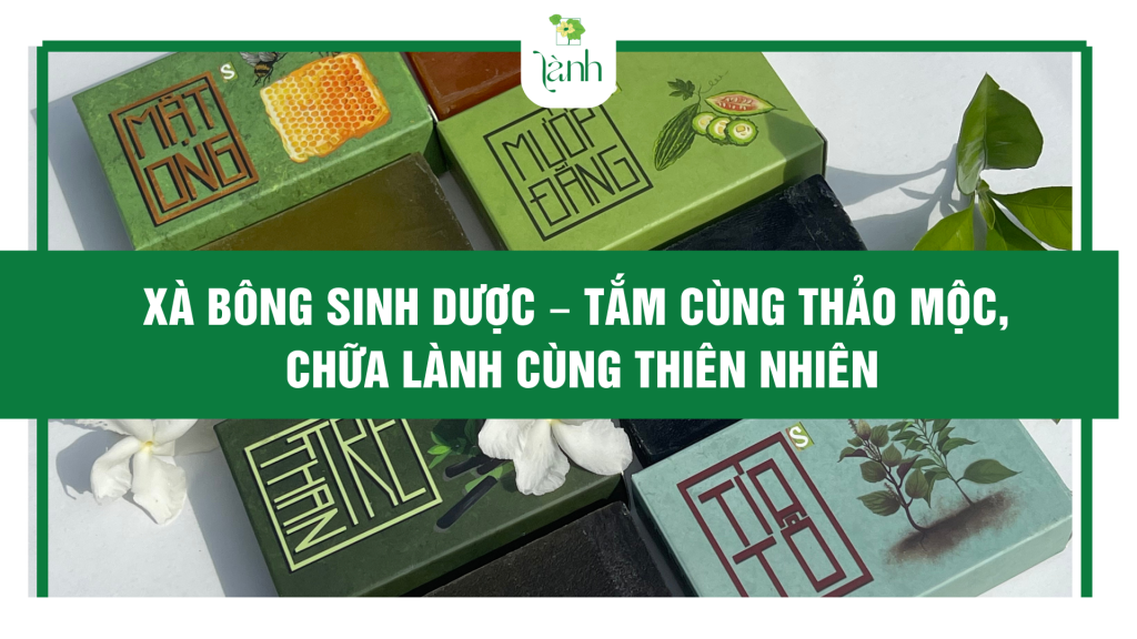 Xà Bông Sinh Dược