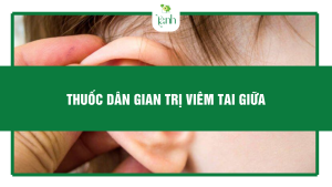 thuốc dân gian trị viêm tai giữa