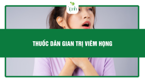 thuốc dân gian trị viêm họng