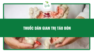 thuốc dân gian trị táo bón