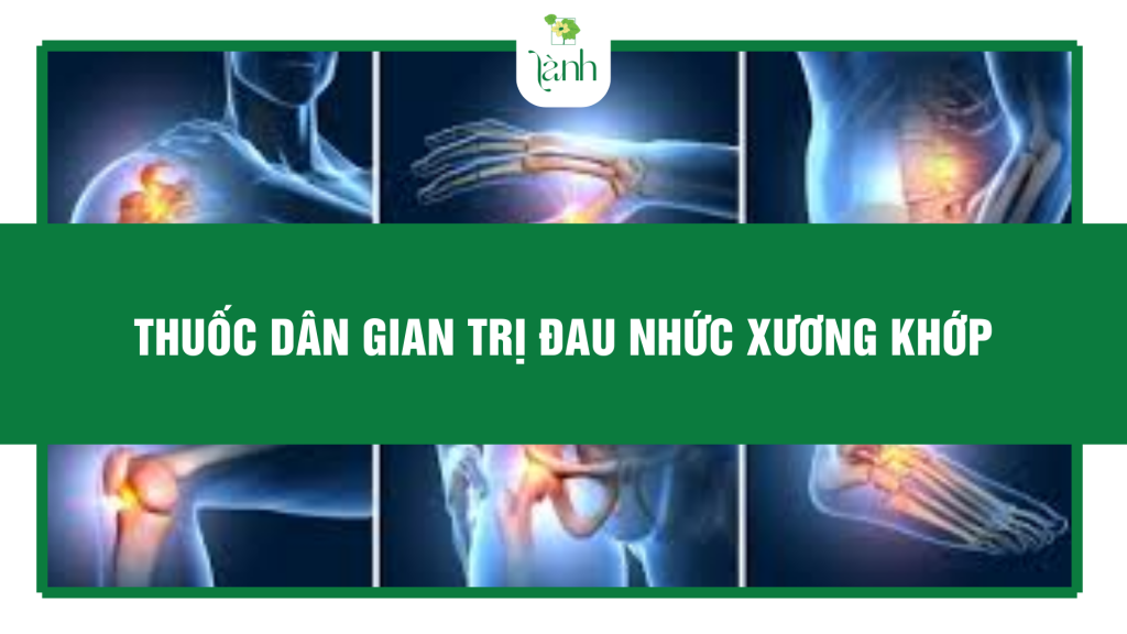 thuốc dân gian trị đau nhức xương khớp