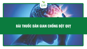 bài thuốc dân gian chống đột quỵ