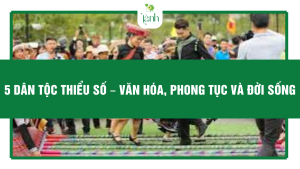 5 dân tộc thiểu số