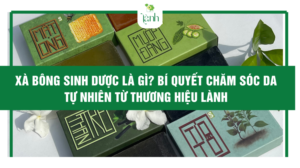 Xà bông sinh dược