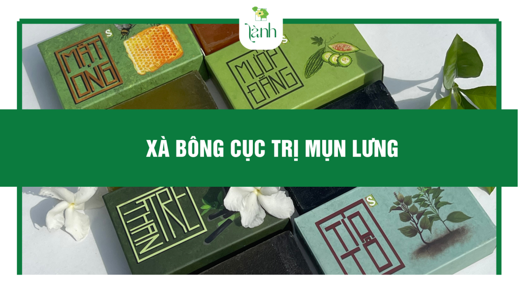 xà bông cục trị mụn lưng