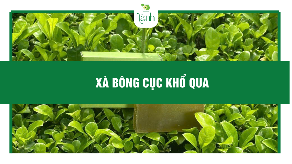 Xà bông cục khổ qua