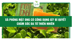 xà phòng mật ong