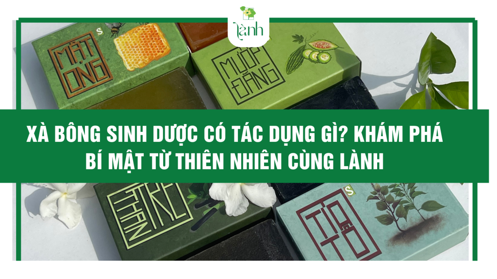 Xà bông sinh dược